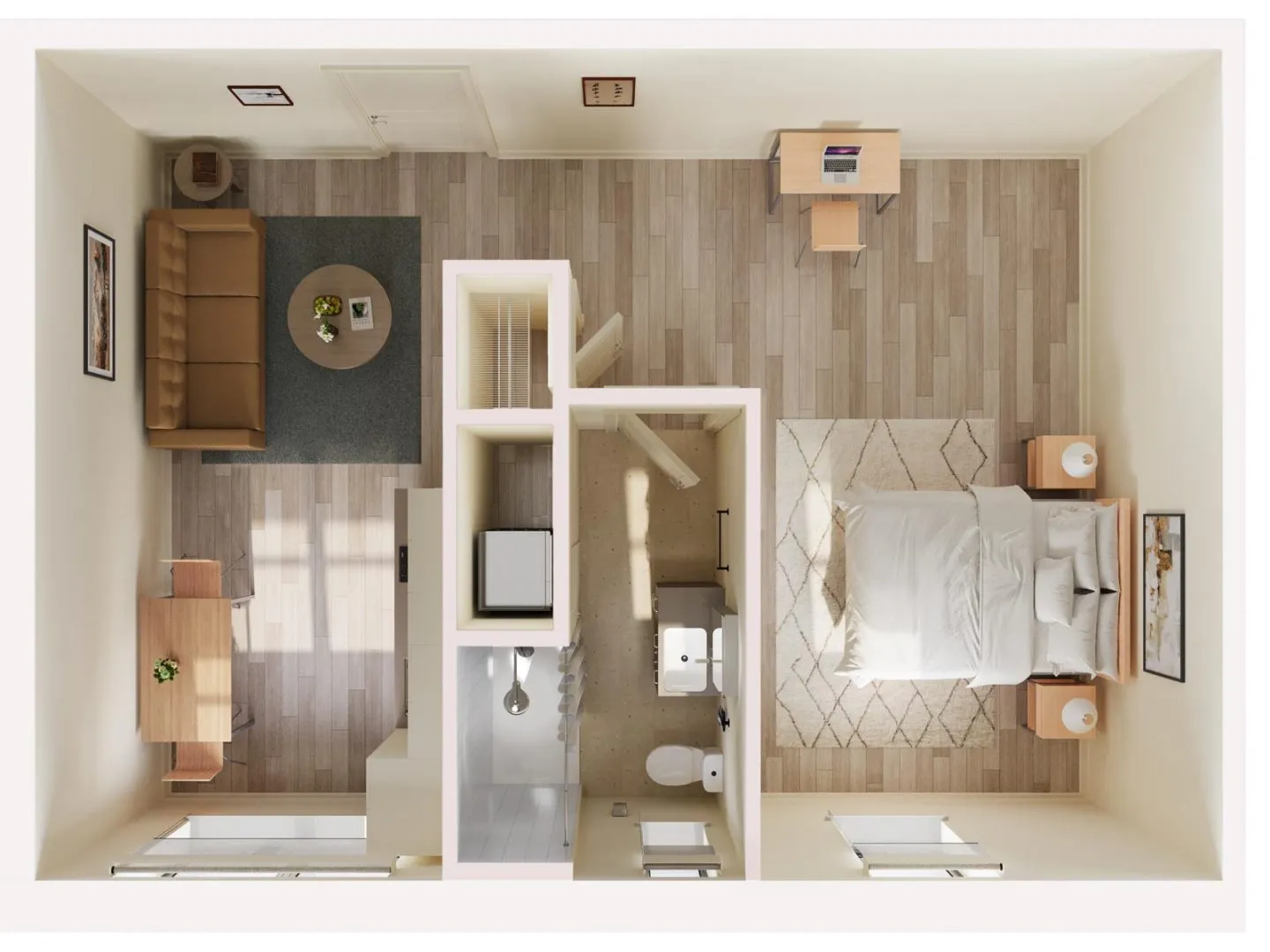 one bedroom student housing in syracuse ny