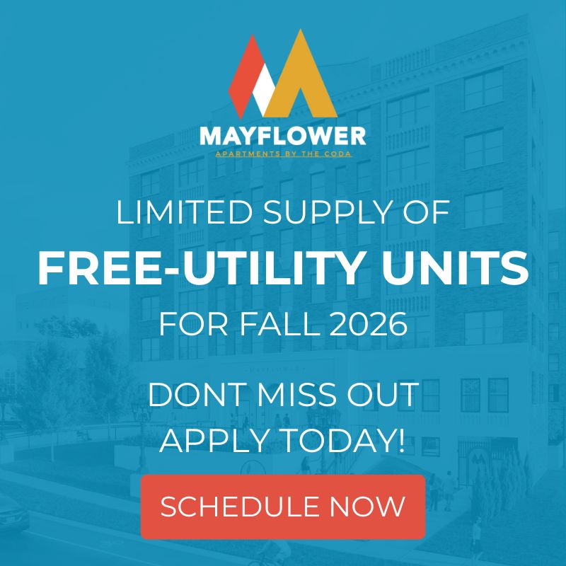 preleasing for free utility units in fall 2026