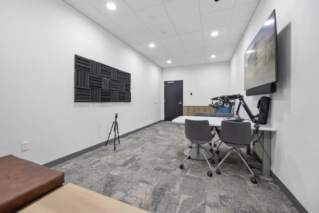 podcasting room