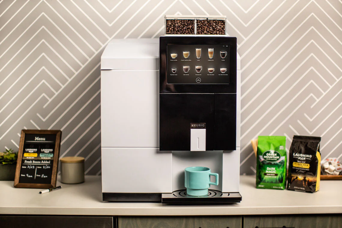community coffee machine