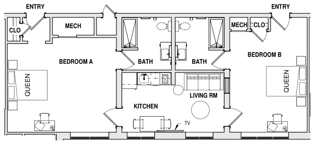 sterling luxe 2 bedroom syracuse apartments