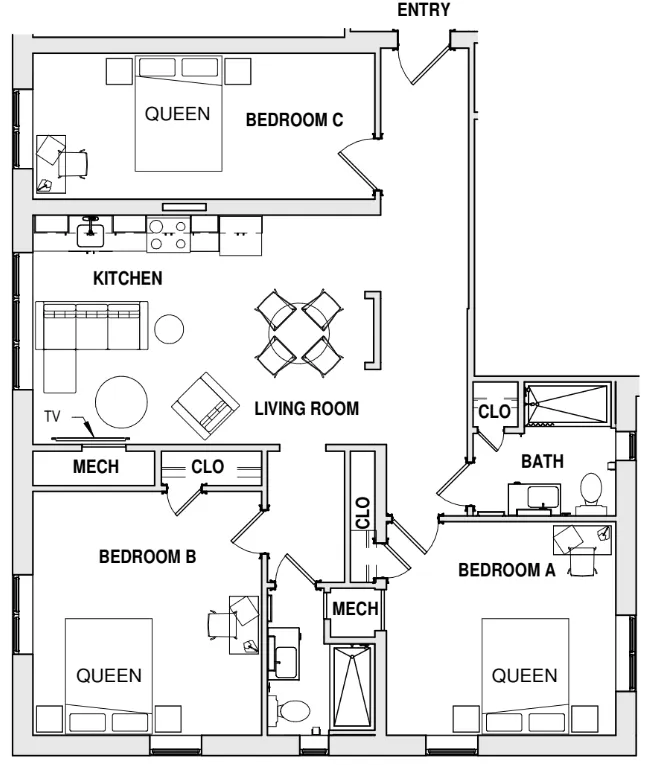Heritage floor plan