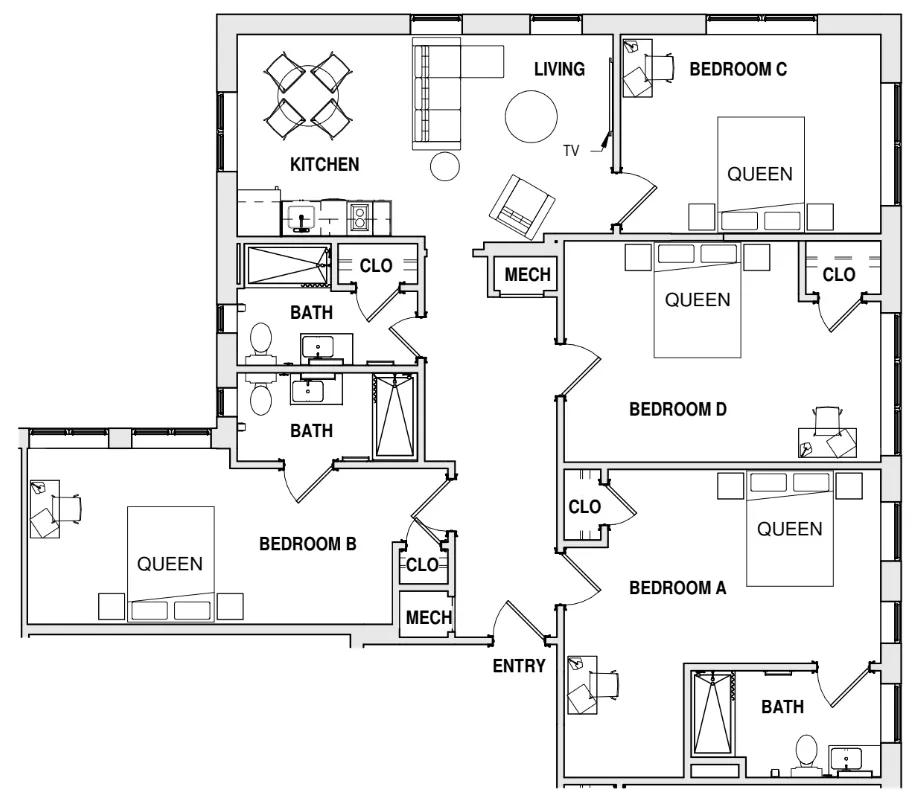 Newport floor plan