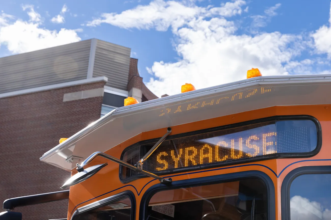 syracuse transportation for student housing in syracuse ny